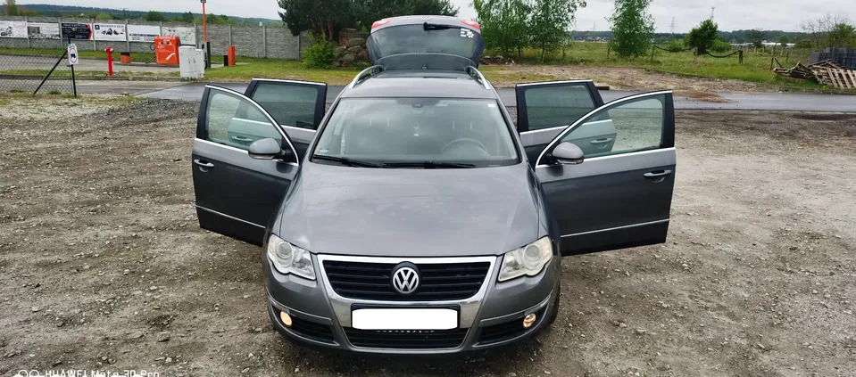 prochowice Volkswagen Passat cena 15400 przebieg: 320000, rok produkcji 2007 z Prochowice